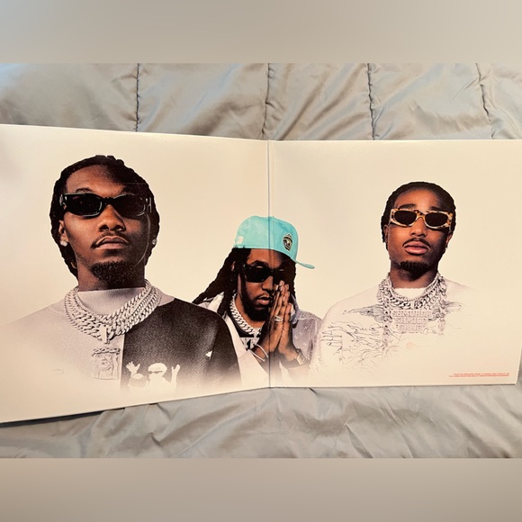 Migos ‘Culture III’ 2LP Vinyl - Picture 2 of 3